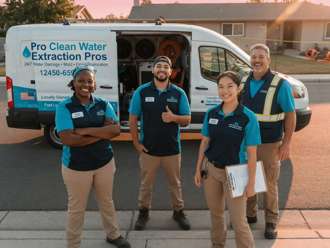 Water Extraction & Drying company in Salado, TX